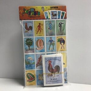 Mi Fiesta Loteria Game Set